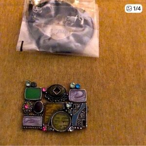 Artistic Multicolor Pendant 💚💜